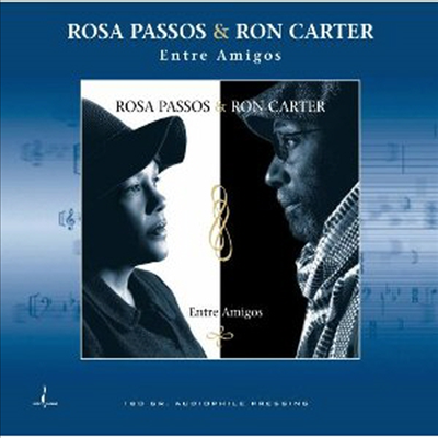 Rosa Passos &amp; Ron Carter - Entre Amigos (LP)