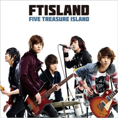 FT아일랜드 (FTISLAND) - Five Treasure Island (Standard Edition) (일본반)(CD)