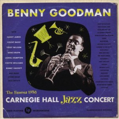 Benny Goodman - Live At Carnegie Hall - 1938 Complete (2CD)