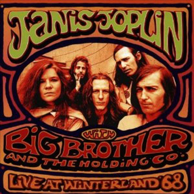 Janis Joplin - Live At Winterland '68 (CD)