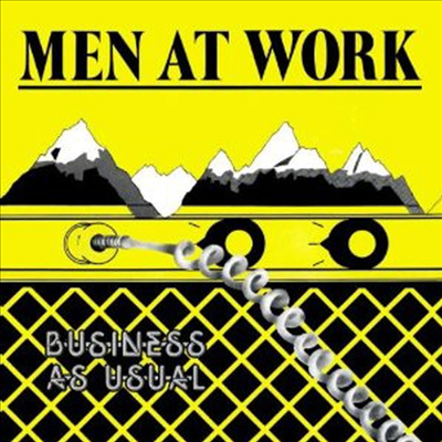 Men At Work - Business As Usual (CD)