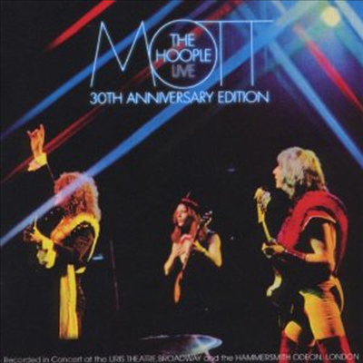 Mott The Hoople - Mott the Hoople Live (Thirtieth Anniversary Edition)(2CD)