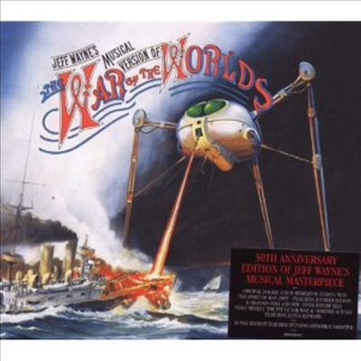 Jeff Wayne - The War Of The Worlds (우주 전쟁) (Soundtrack)(2CD)