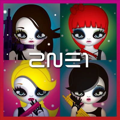 투애니원 (2NE1) - THE FIRST JAPAN MINI ALBUM: NOLZA (CD+DVD)(일본반)