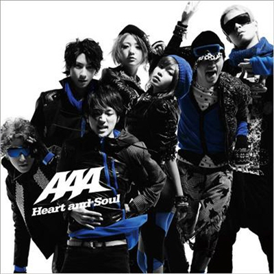 AAA (Attack All Around, 트리플 에이) - Heart and Soul (Single)(CD+DVD)(Type B)