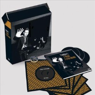 Franz Ferdinand - Tonight: Franz Ferdinand (6 Jukebox 7" Singles + 2 CD + DVD + Hardcover Booklet) (Extra tracks)(Deluxe Edition)(Limited Box Set)