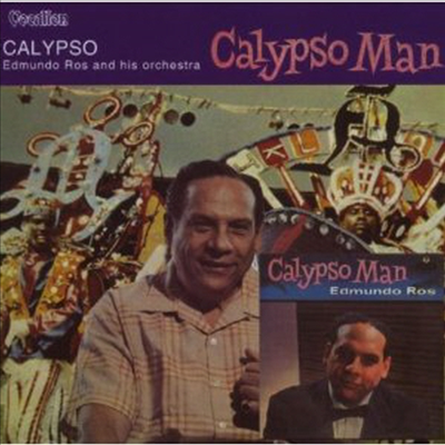 Edmundo Ros &amp; His Orchestra - Calypso &amp; Calypso Man (2 On 1CD)(CD)