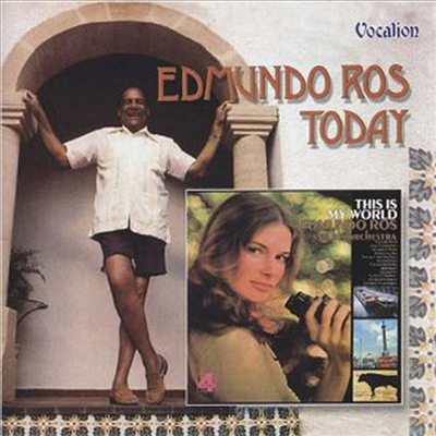 Edmundo Ros - Today/This Is My World (2 On 1CD)(CD)