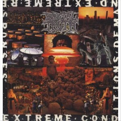 Brutal Truth - Extreme Conditions Demand Extreme Resonses (2LP)