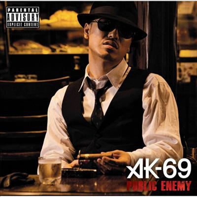 AK-69 - Public Enemy (Single)(CD)
