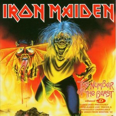 Iron Maiden - The Number Of The Beast (Enhanced)(Single)