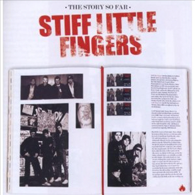 Stiff Little Fingers - The Story So Far (2CD)