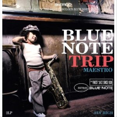 Various Artists - Blue Note Trip 8-Fly High (2LP)