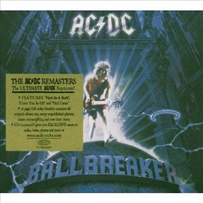 AC/DC - Ballbreaker (Remastered)(CD)