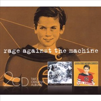 Rage Against The Machine - Rage Against the Machine/Evil Empire (2CD)