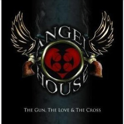 Angel House - The Gun, the Love and the Cross (CD)