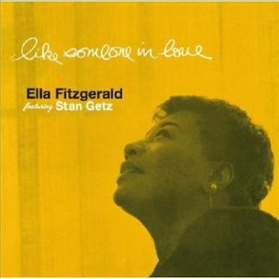 Ella Fitzgerald Featuring Stan Getz - Like Someone In Love (Remastered)(Bonus Tracks)(CD)