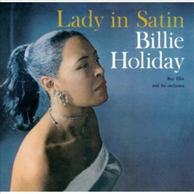Billie Holiday - Lady In Satin (Bonus Tracks)(CD)