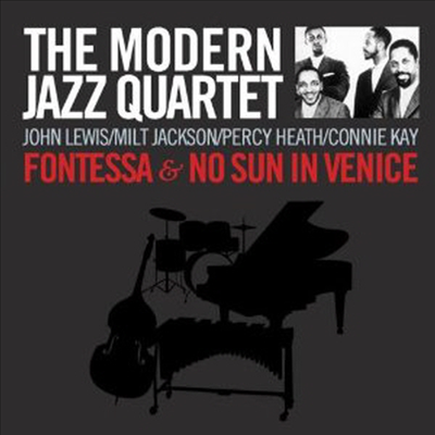 Modern Jazz Quartet - Fontessa/No Sun In Venice (Remastered) (2 On 1CD)(CD)