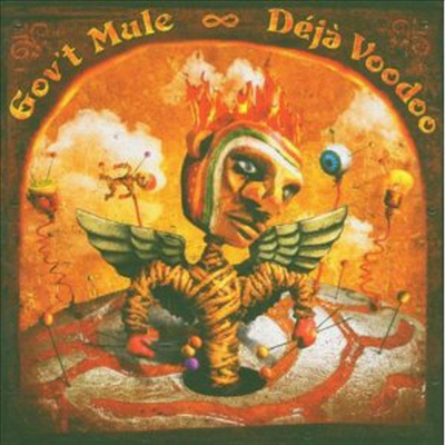 Gov&#39;t Mule - Deja Voodoo (2CD)