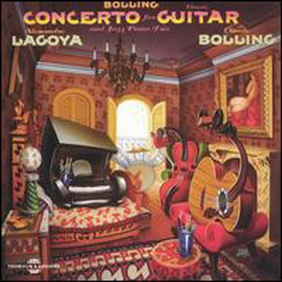 Claude Bolling &amp; Alexandre Lagoya - Bolling: Concerto for Classical Guitar &amp; Jazz Piano (CD)