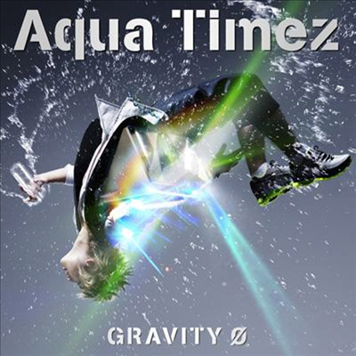 Aqua Timez (아쿠아 타임즈) - Gravity 0 (Single)(CD)