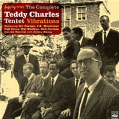 Teddy Charles - Complete Tentet Vibrations (CD)