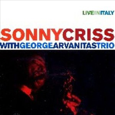 Sonny Criss - Live In Italy (CD)