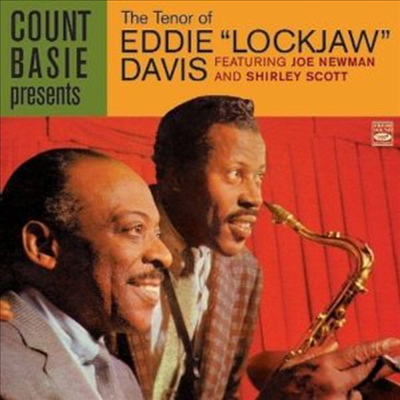 Eddie Lockjaw Davis - Count Basie Presents The Tenor Of (CD)