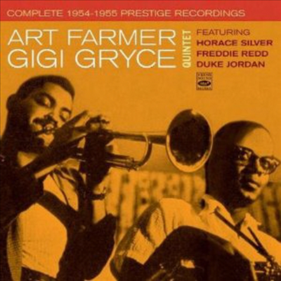 Art Farmer &amp; Gigi Grice - Complete 1954-55 Prestige (CD)