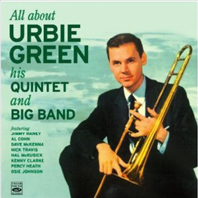 Urbie Green - All About Urbie Green (CD)