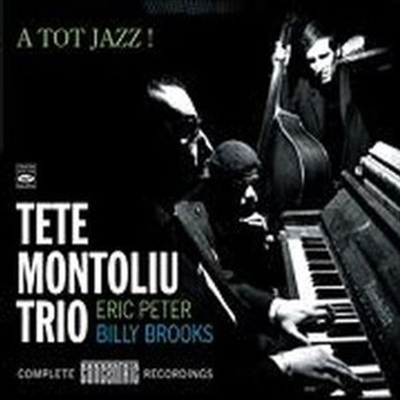 Tete Montoliu Trio - A Tot Jazz! (CD)