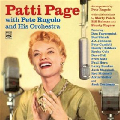 Patti Page - With Pete Rugolo & His Orchestra (CD)