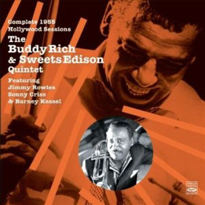 Buddy Rich &amp; Harry &#39;sweets&#39; Edison Quintet - Complete 1955 Hollywood Session (CD)