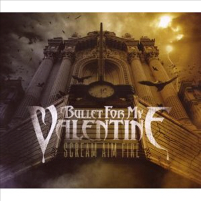 Bullet For My Valentine - Scream Aim Fire (CD+PAL DVD)(Digipack)