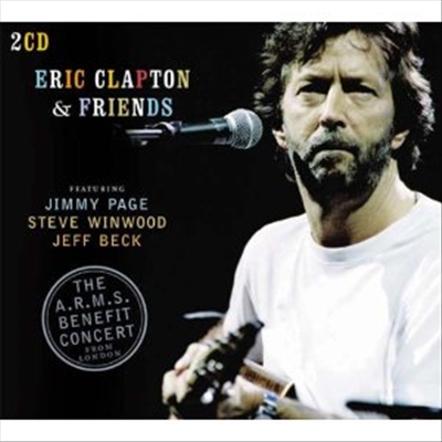 Eric Clapton &amp; Friends - The A.R.M.S. Benefit London Concert (2CD)