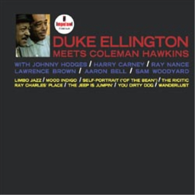 Duke Ellington/Coleman Hawkins - Duke Ellington Meets Coleman Hawkins (180G)(LP)