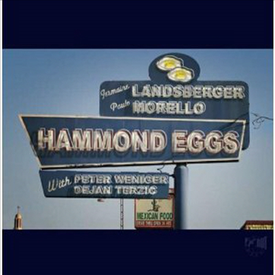 Jermaine Landsberger &amp; Paulo Morello - Hammond Eggs (CD)