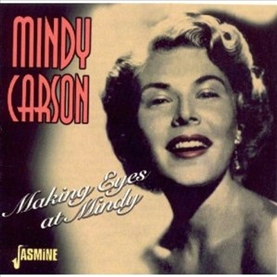 Mindy Carson - Making Eyes At Mindy (CD)