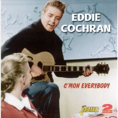 Eddie Cochran - C&#39;Mon Everybody (2CD)