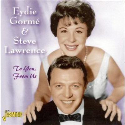 Eydie &amp; Steve Lawr Gorme - To You, From Us (CD)