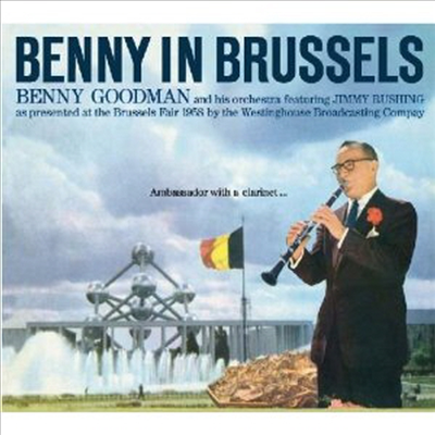 Benny Goodman & His Orchestra - Benny In Brussels (Digipack)(2 On 1CD)(CD)
