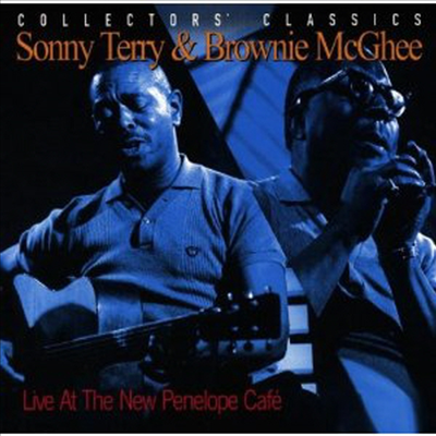 Sonny Terry &amp; Brownie Mcghee - Live At The New Penelope (CD)