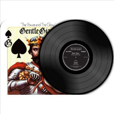 Gentle Giant - The Power & the Glory: +"7 Single (2LP)