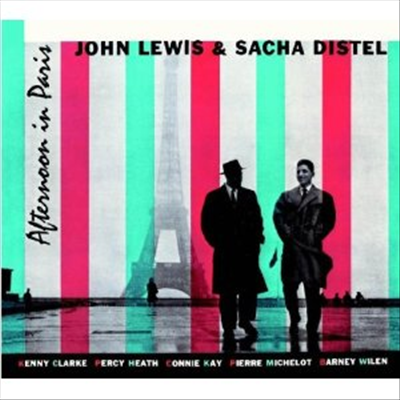 John Lewis &amp; Sacha Distel - Afternoon In Paris