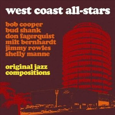 West Coast All Stars - Original Jazz Composition (CD)
