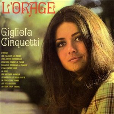 Gigliola Cinquetti - L&#39;Orage (Bonus Track)(CD)
