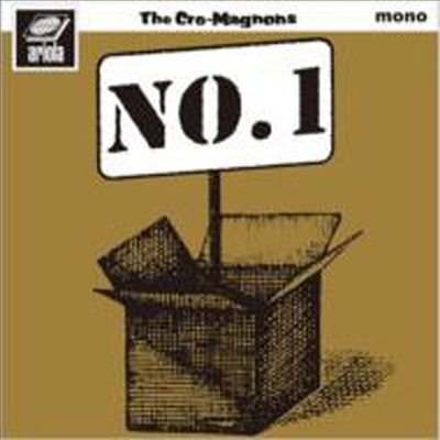 The Cro-Magnons (더 크로마뇽즈) - Number One Yarou! (Single)(CD)