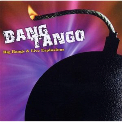 Bang Tango - Big Bangs &amp; Live Explosio (2CD)