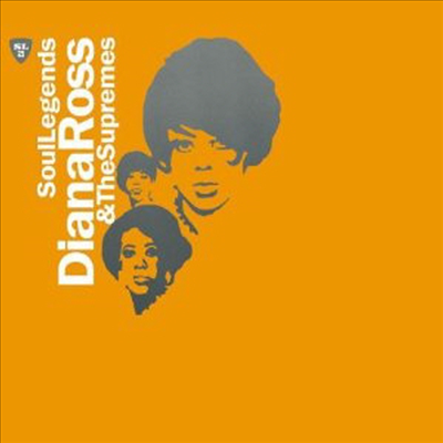 Diana Ross & The Supremes - Soul Legends (CD)